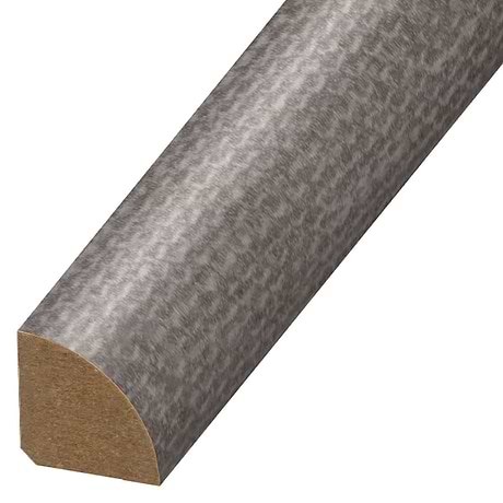 Ristretto LVT Dark Gray .75x94" LVT Quarter Round Molding by Versatrim