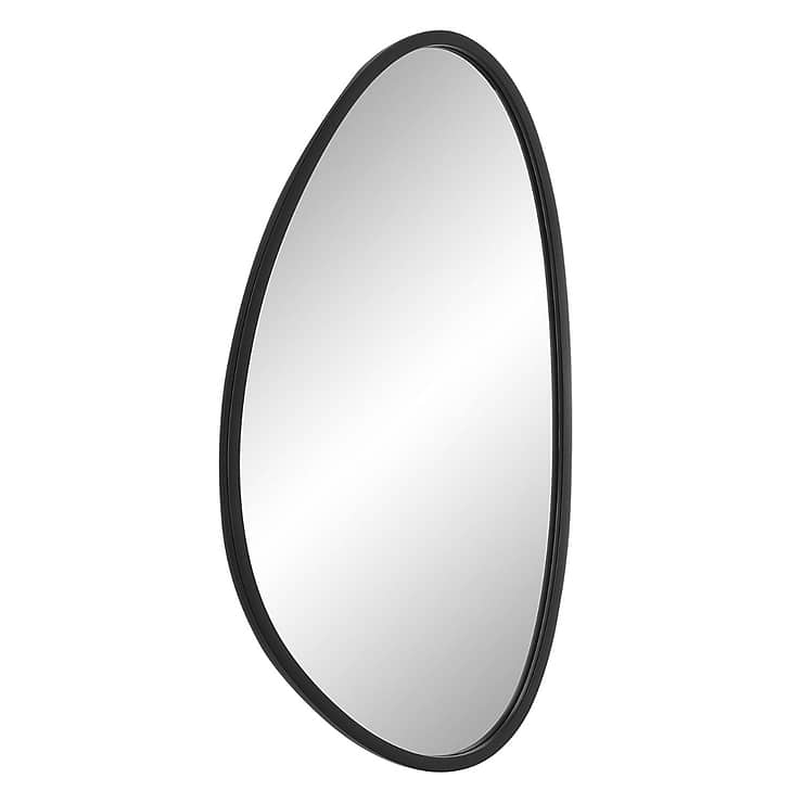 Simpla Nomad Black 21x36" Asymmetrical Mirror