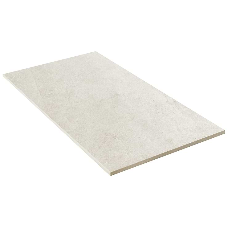 ZenTech Chalk White 12x24 Matte Porcelain Tile