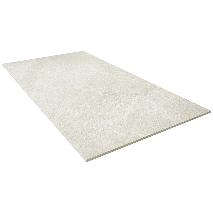 ZenTech Chalk White 24x48 Matte Porcelain Tile