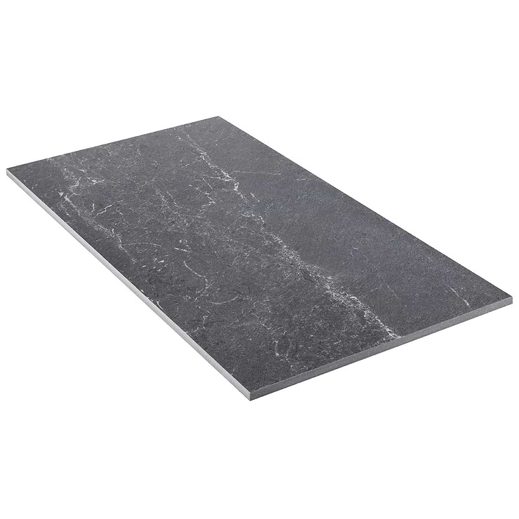 ZenTech Graphite Gray 12x24 Matte Porcelain Tile