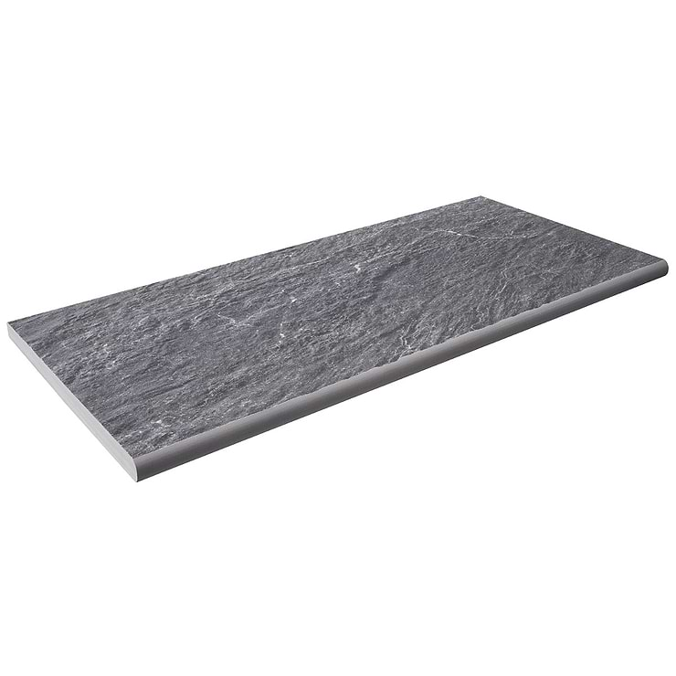 ZenTech Graphite Gray 12x24 Matte Porcelain 2CM Pool Coping