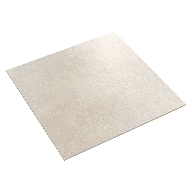 Stoneside Cream Beige 36x36 Matte Porcelain Tile