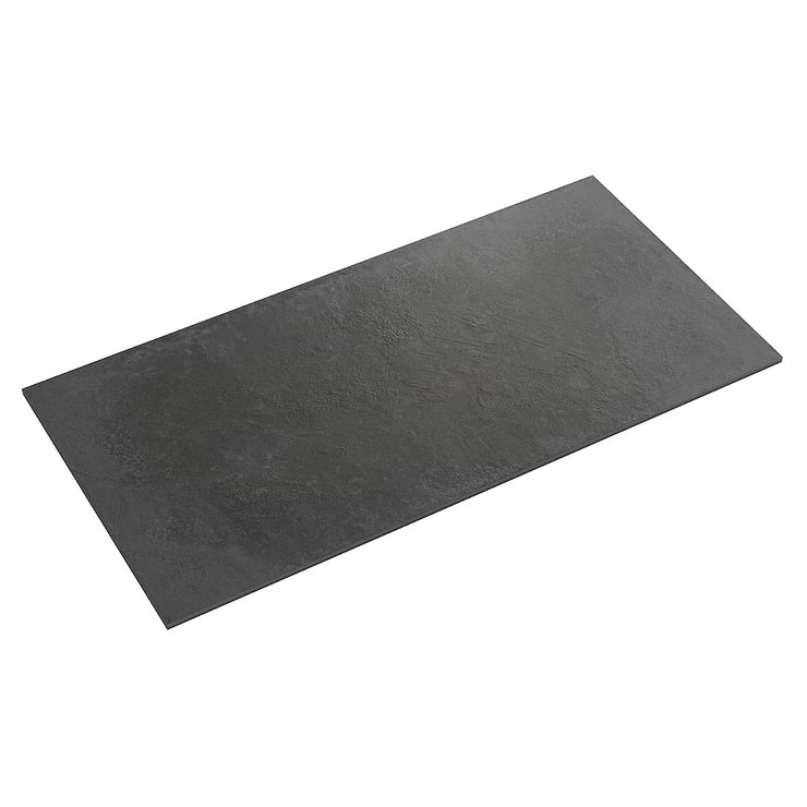 Stoneside Charcoal Gray 24x48 Matte Porcelain Tile