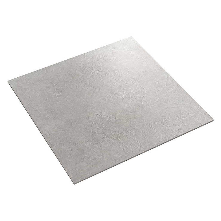 Stoneside Pearl Gray 36x36 Matte Porcelain Tile