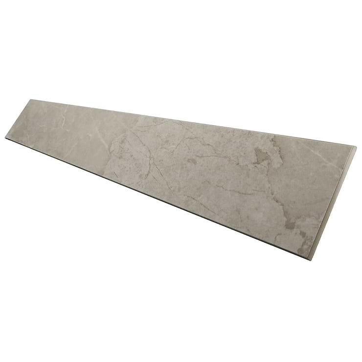 Thor Bone Beige 3x24 Matte Porcelain Bullnose