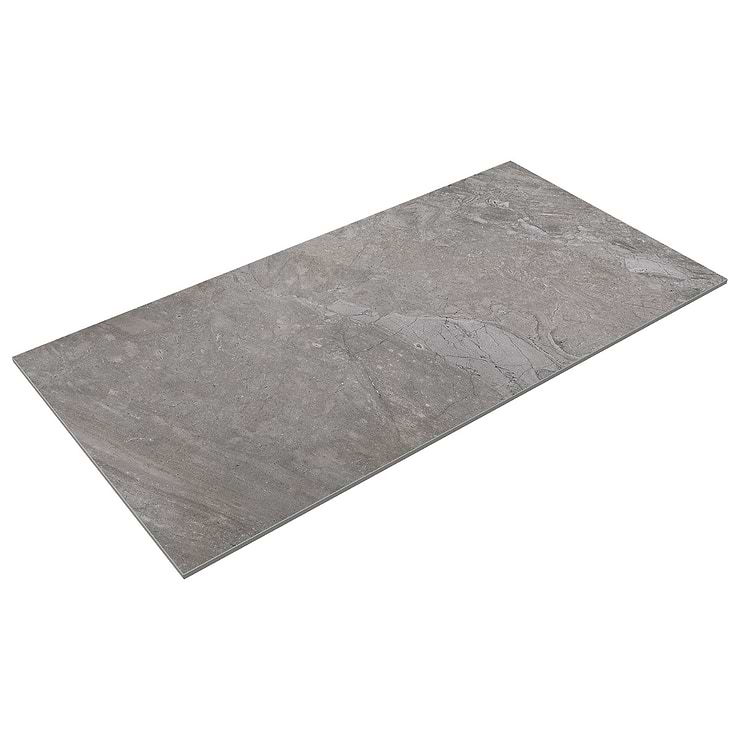 Santo Pearl Gray 24x48 Matte Porcelain Tile