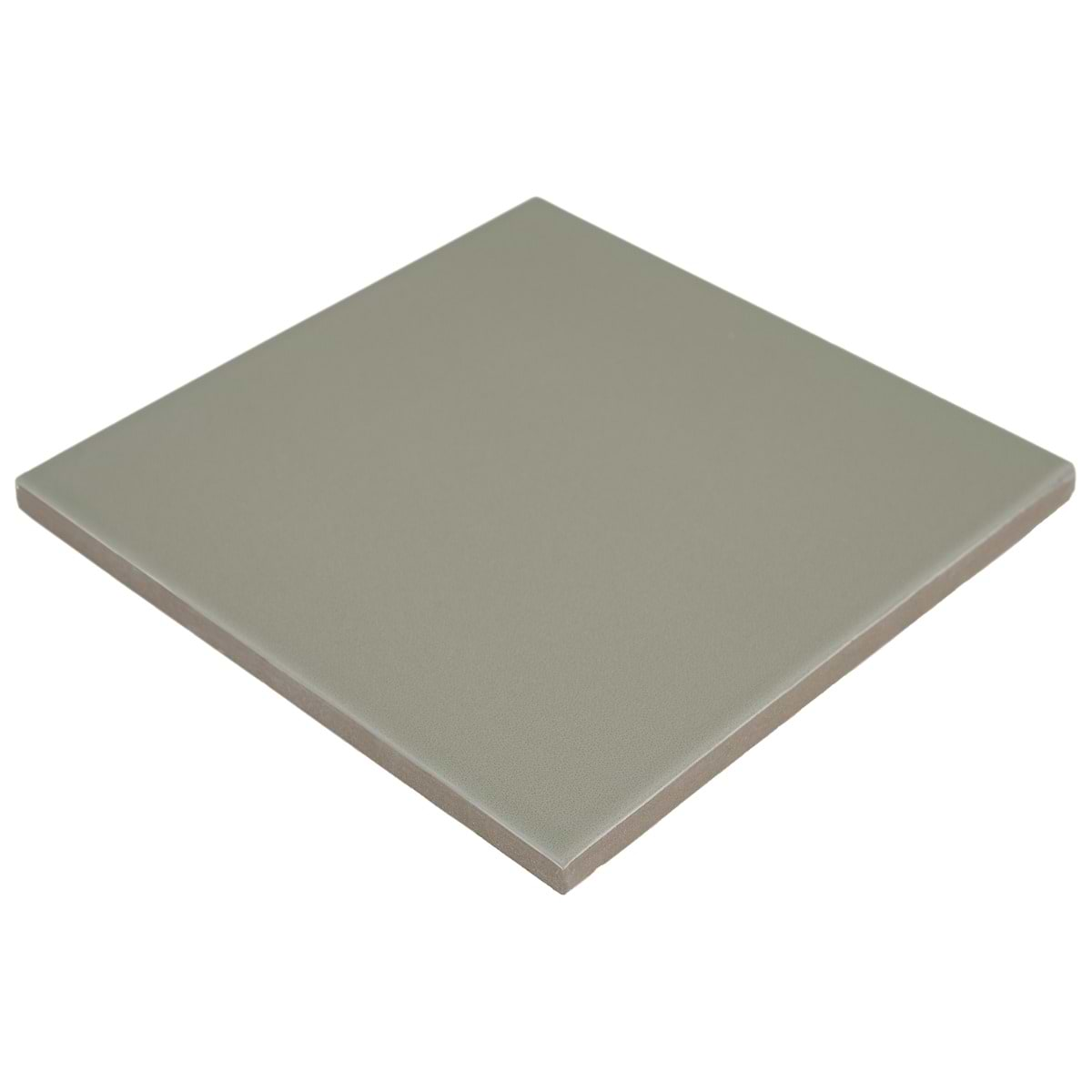 Born Sage Green 5x5 Matte Porcelain Tile | Tilebar.com