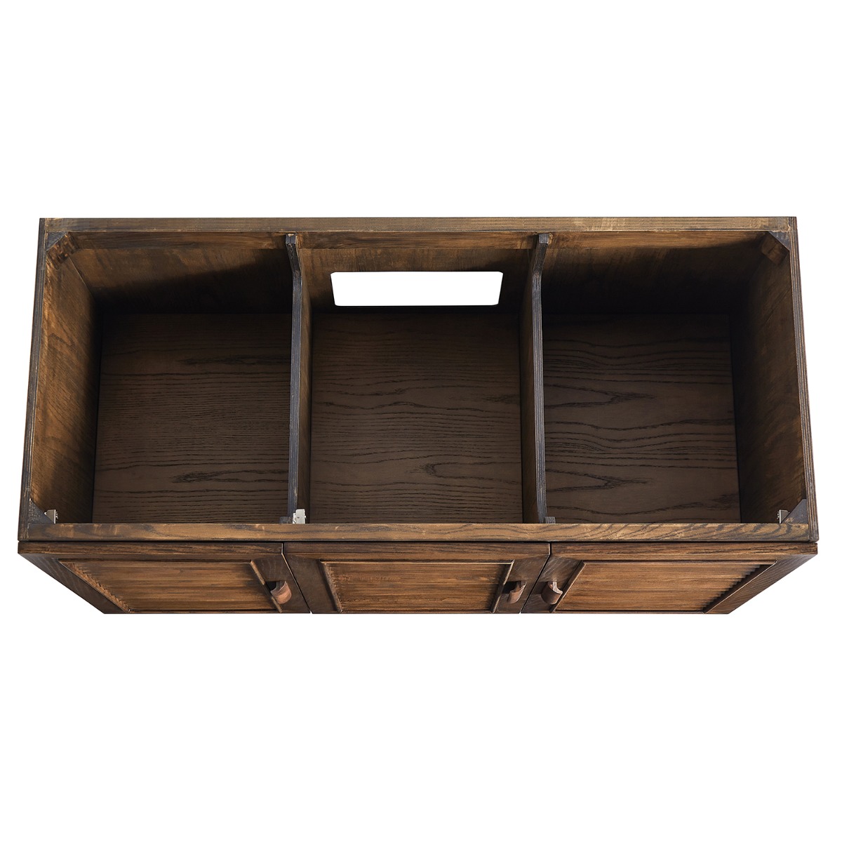 Lowell Dark Walnut 48" Single Vanity without Top