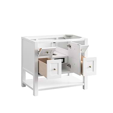 Breckenridge Bright White 36" Single Vanity without Top by JMV
