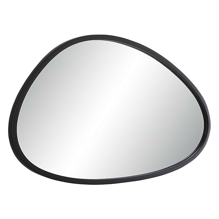 Simpla Nomad Black 21x36" Asymmetrical Mirror