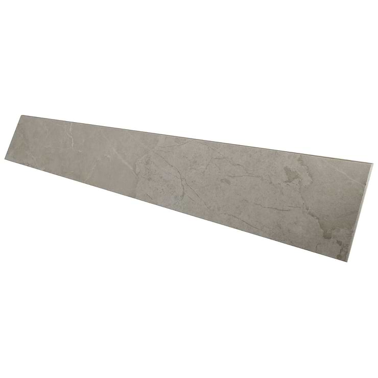 Thor Bone Beige 3x24 Matte Porcelain Bullnose