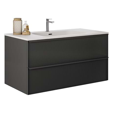 Astor Black 42" Single Vanity