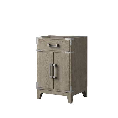 Aiden Gray Oak 20" Single Vanity without Top