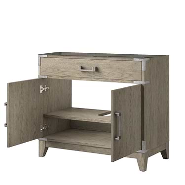 Aiden Gray Oak 36" Single Vanity without Top