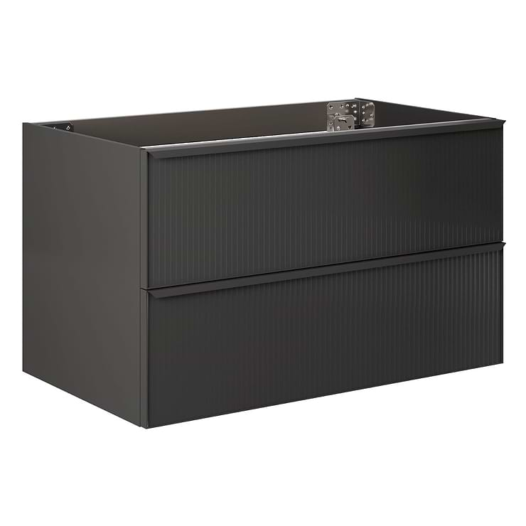 Astor Black 36" Single Vanity without Top