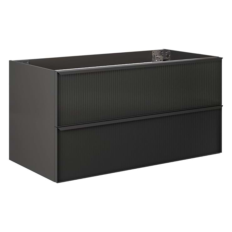 Astor Black 42" Single Vanity without Top