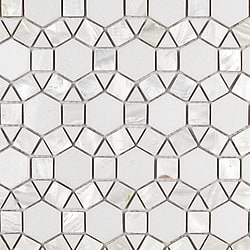 Waterjet Marble + Pearl Tile for Backsplash,Kitchen Floor,Kitchen Wall,Bathroom Floor,Bathroom Wall,Shower Wall