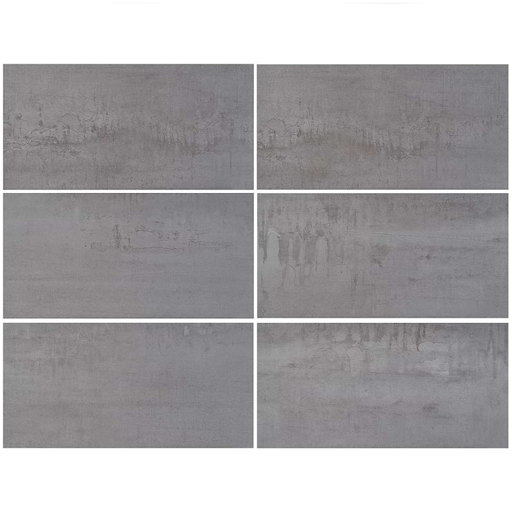 Angela Harris Inspira Steel Loose Lay 12x24 Luxury Vinyl Tile