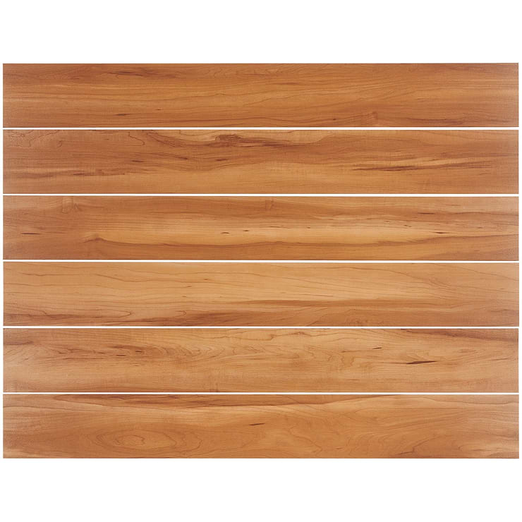Katone Maple Honeysuckle Glue Down 6x48 Luxury Vinyl Plank Flooring