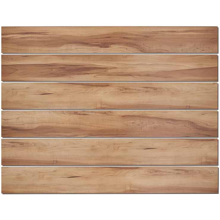 Optoro Amur Maple Monticello 28mil Wear Layer Rigid Core Click 6x48 Luxury Vinyl Plank Flooring