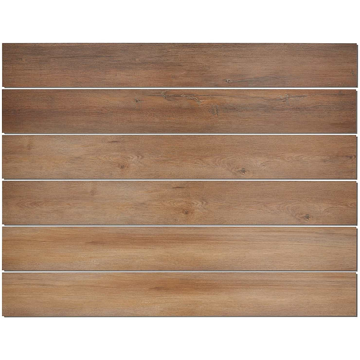 Optoro Scarlet Oak Coppertone 12mil Wear Layer Rigid Core Click 6x48 Luxury Vinyl Plank Flooring