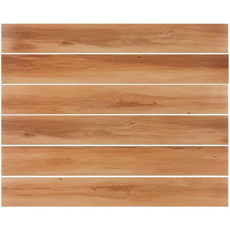 ReNew Majestic Maple Natural 12mil Wear Layer Glue Down 6x48 Luxury Vinyl Plank Flooring