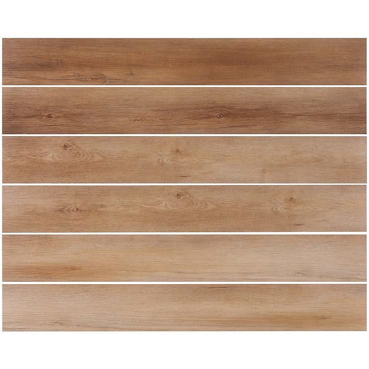 ReNew Scarlet Oak Fawn 12mil Wear Layer Glue Down 6x48 Luxury Vinyl Plank Flooring