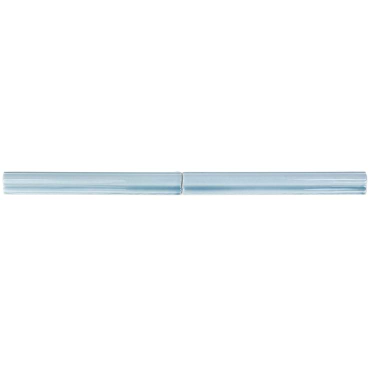 Seaport Topacio 1x10 Polished Ceramic Pencil Liner