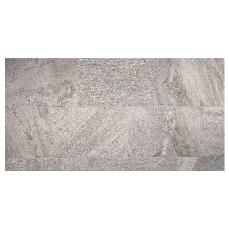 Shala Storm Gray 18x26 Matte Porcelain Tile