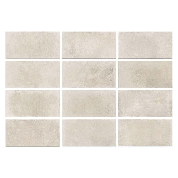 Stoneside Cream Beige 24x48 Matte Porcelain Tile