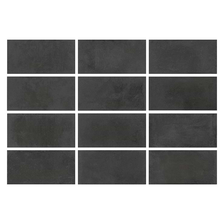 Stoneside Charcoal Gray 24x48 Matte Porcelain Tile