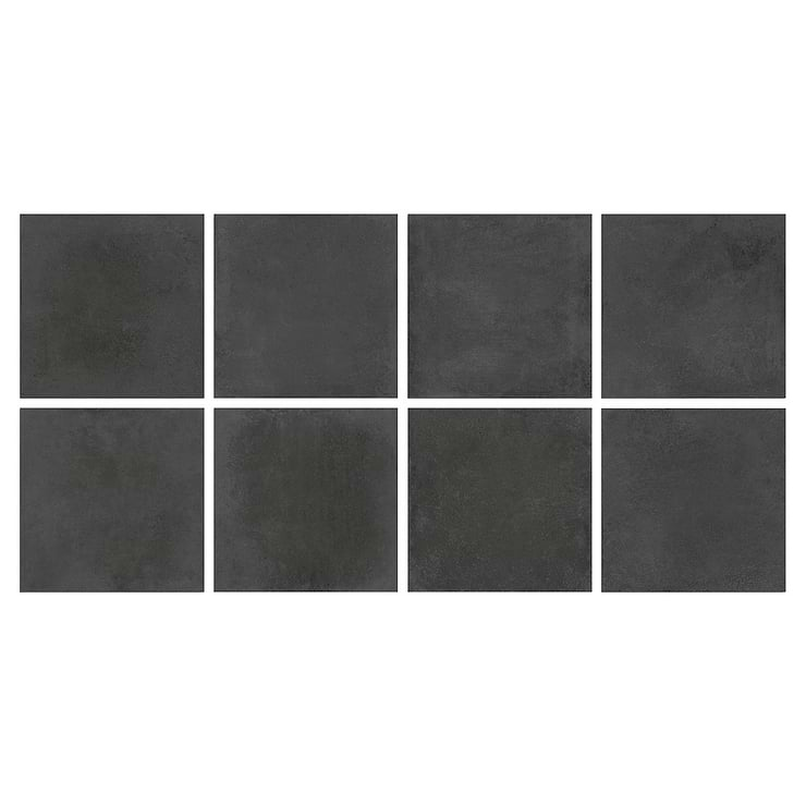 Stoneside Charcoal Gray 36x36 Matte Porcelain Tile