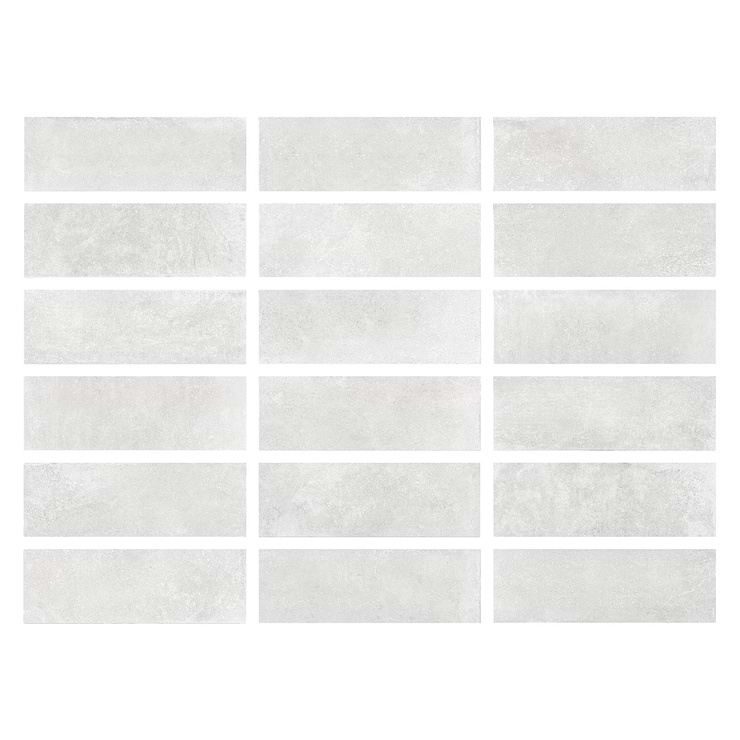 Stoneside Linen Warm Gray 12x36 Matte Ceramic Tile