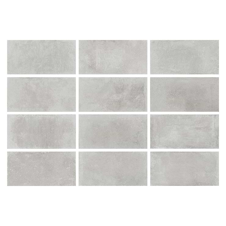 Stoneside Pearl Gray 24x48 Matte Porcelain Tile