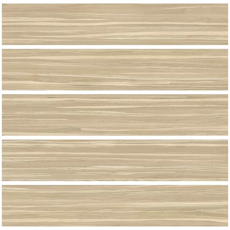 Willow Oak Beige 8x48 Wood Look Matte Porcelain Tile