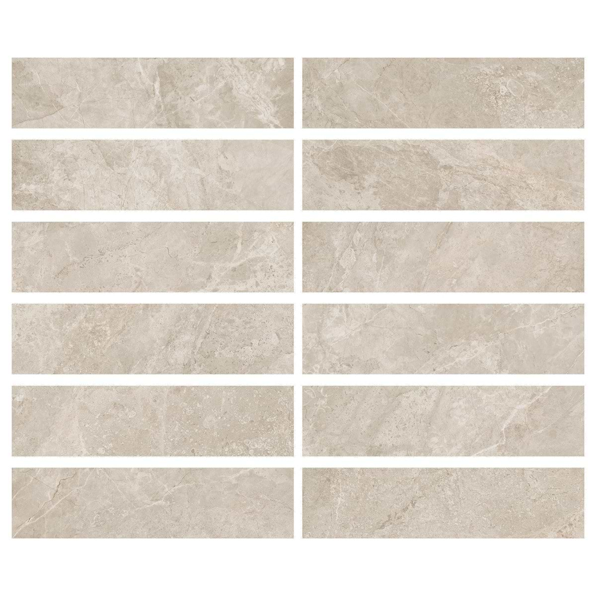 Thor Bone Beige 9x36 Matte Porcelain Tile