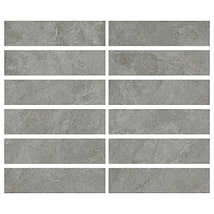 Thor Fossil Gray 9x36 Matte Porcelain Tile