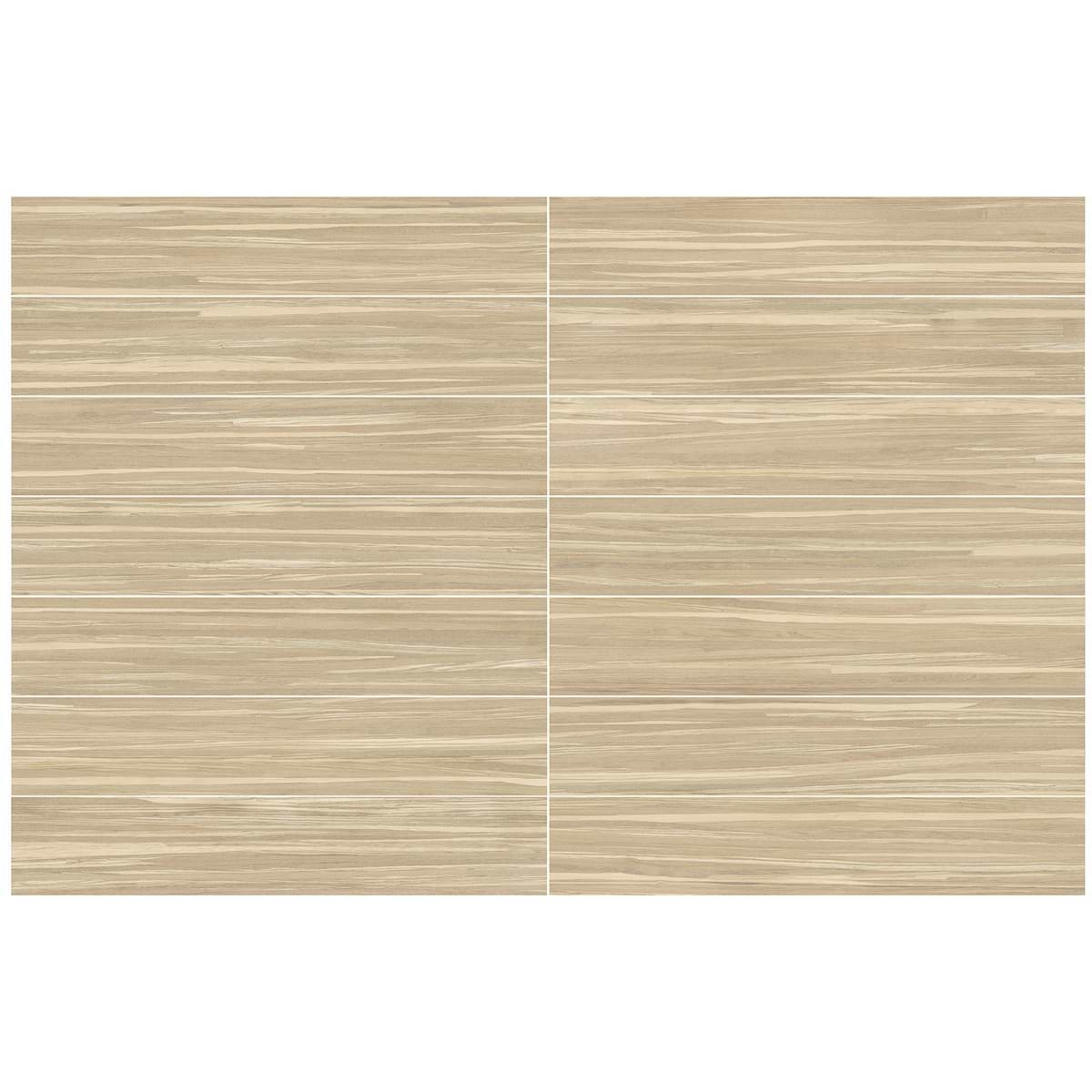 Willow Oak Beige 8x48 Wood Look Matte Porcelain Tile