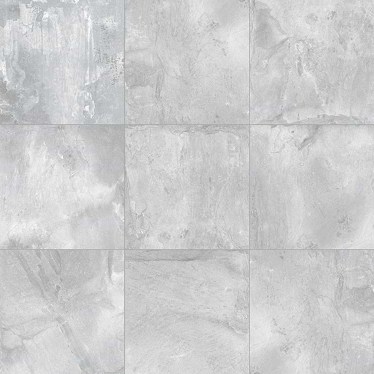 Freestyle Light Gray 24x24 Textured Porcelain 2CM Outdoor Paver