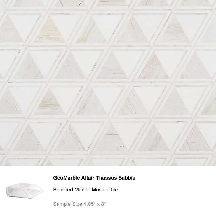 Top Selling Art Deco Marble Tiles Sample Bundle (5)