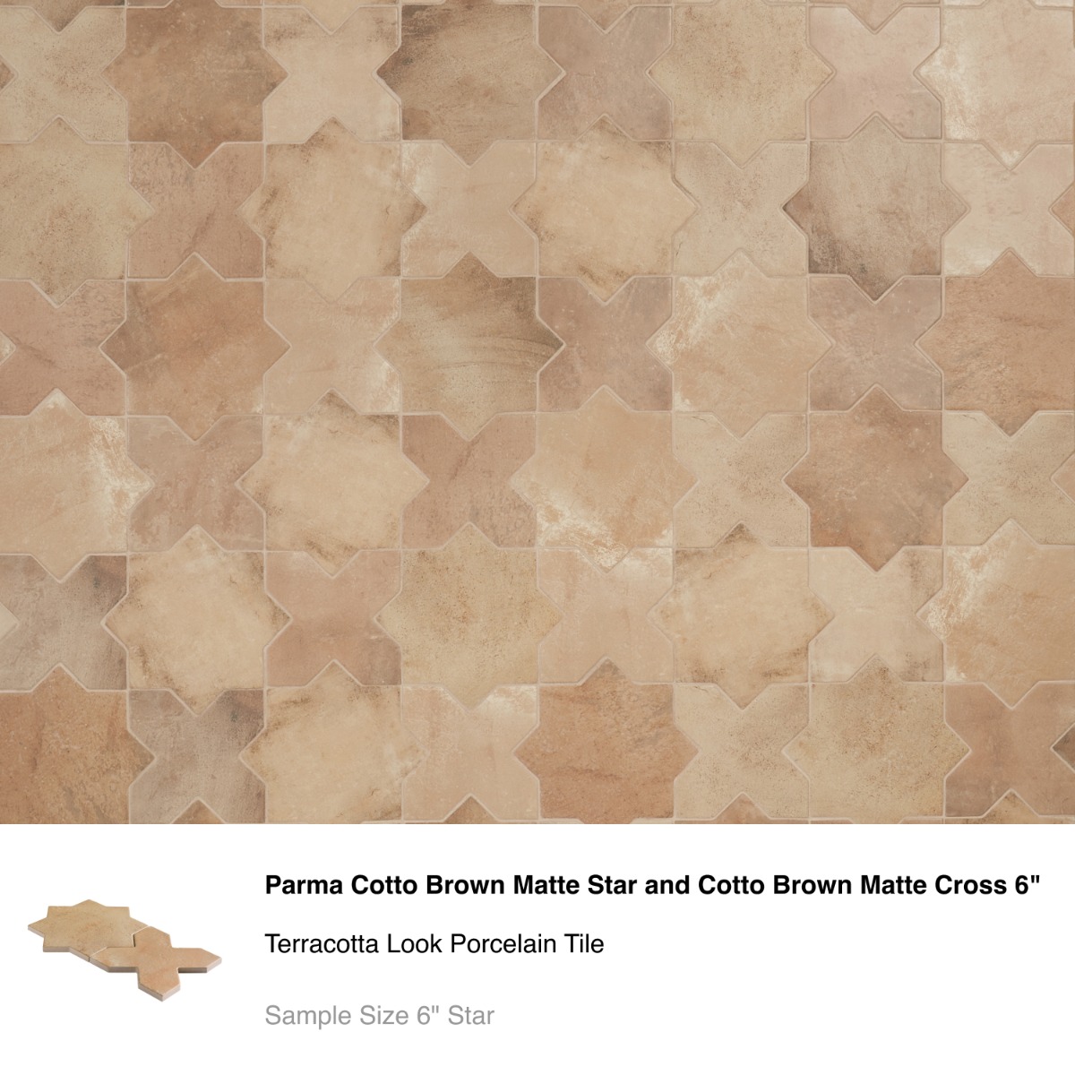 Top Selling Brown Tiles Sample Bundle (5)