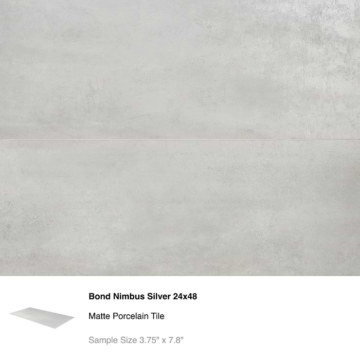 Top Selling Gray Floor Porcelain Tiles Sample Bundle (5)