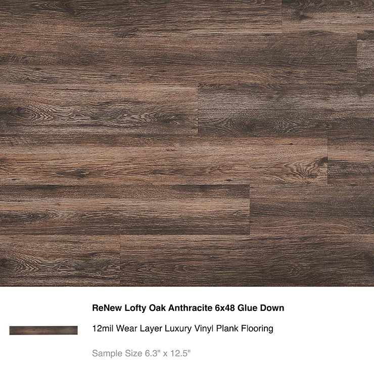 Top Selling Dark Tone Luxury Vinyl Flooring Tiles Sample Bundle (5)