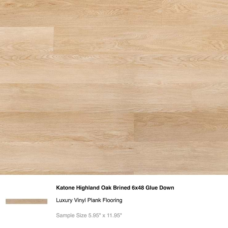 Top Selling Natural Tone Luxury Vinyl Flooring Tiles Sample Bundle (5)