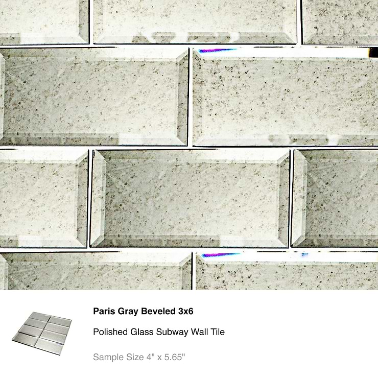 Top Selling Mirrored Tiles Sample Bundle (5)