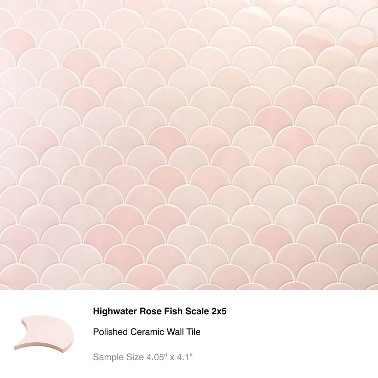 Top Selling Pink Tiles Sample Bundle (5)