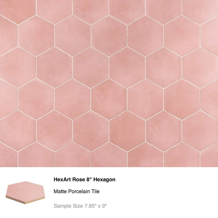 Top Selling Pink Tiles Sample Bundle (5)