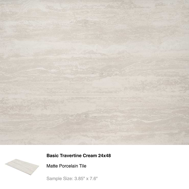 Top Selling Travertine Look Tiles Sample Bundle (5)