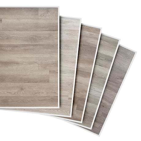 Top Selling Gray Glue Down LVT Sample Bundle (5)